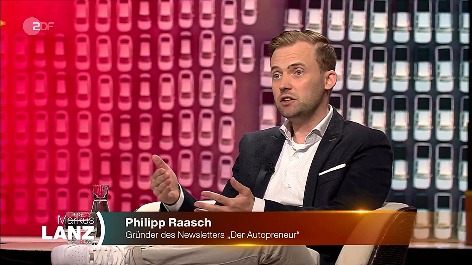 Philipp Raasch bei Markus Lanz im ZDF